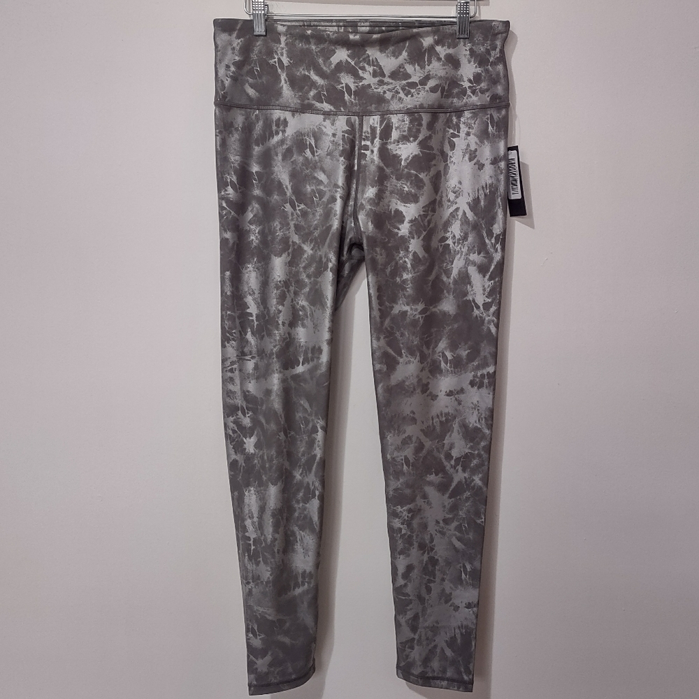 Savvi Phoenix Metallic High-Rise Leggings